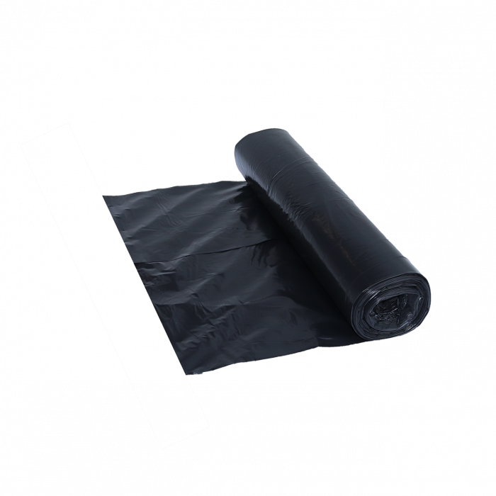 Vrecia na odpad 700x1100mm 40μm Čierne 120l, 100 ks.