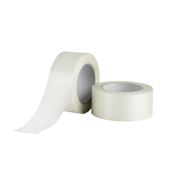 Lepiaca páska 50x50 pozdĺžne-priečne vlákna Filament, 3 ks.