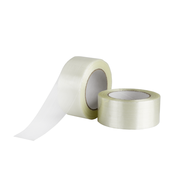 Lepiaca páska 50x50 pozdĺžne vlákna Filament, 3 ks.