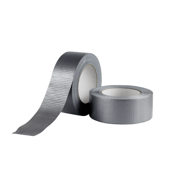 Lepiaca páska 50x50 strieborná Duct tape, 3 ks.