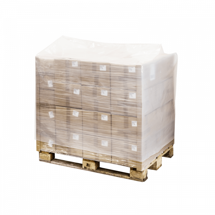 LDPE Paletizačné vrecia 1250+2x425x1400mm 150μm, 10 ks.