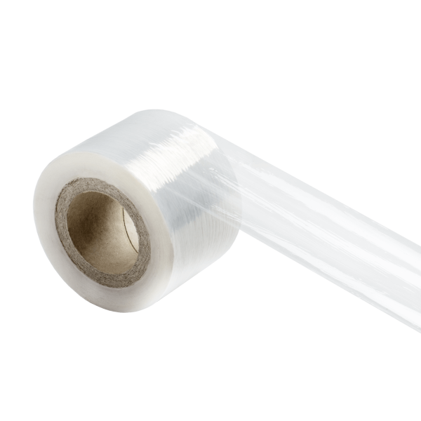 Stretch fólia strojová 125mm 23μm 150%, 4 ks.