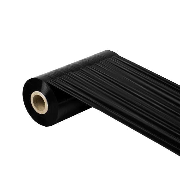 Stretch fólia strojová 500mm 23μm 150% Čierna